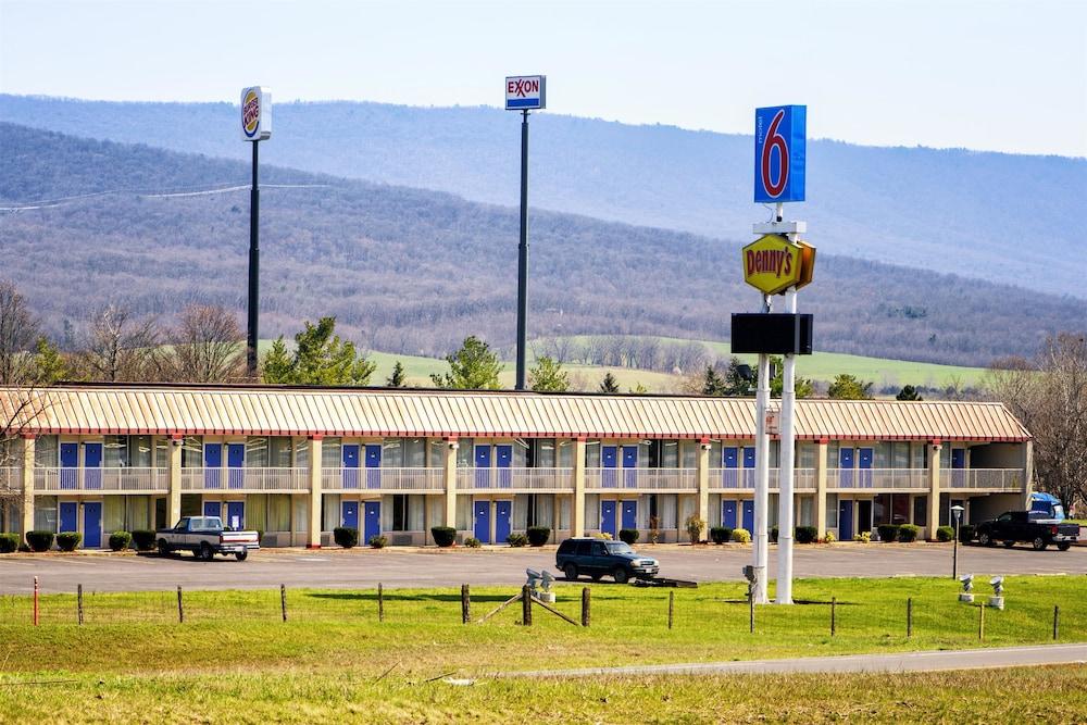Motel 6-Mount Jackson, Va - Shenandoah Екстериор снимка