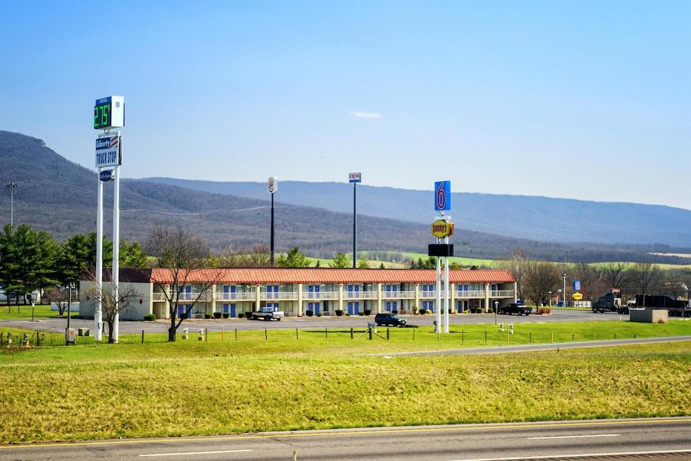 Motel 6-Mount Jackson, Va - Shenandoah Екстериор снимка