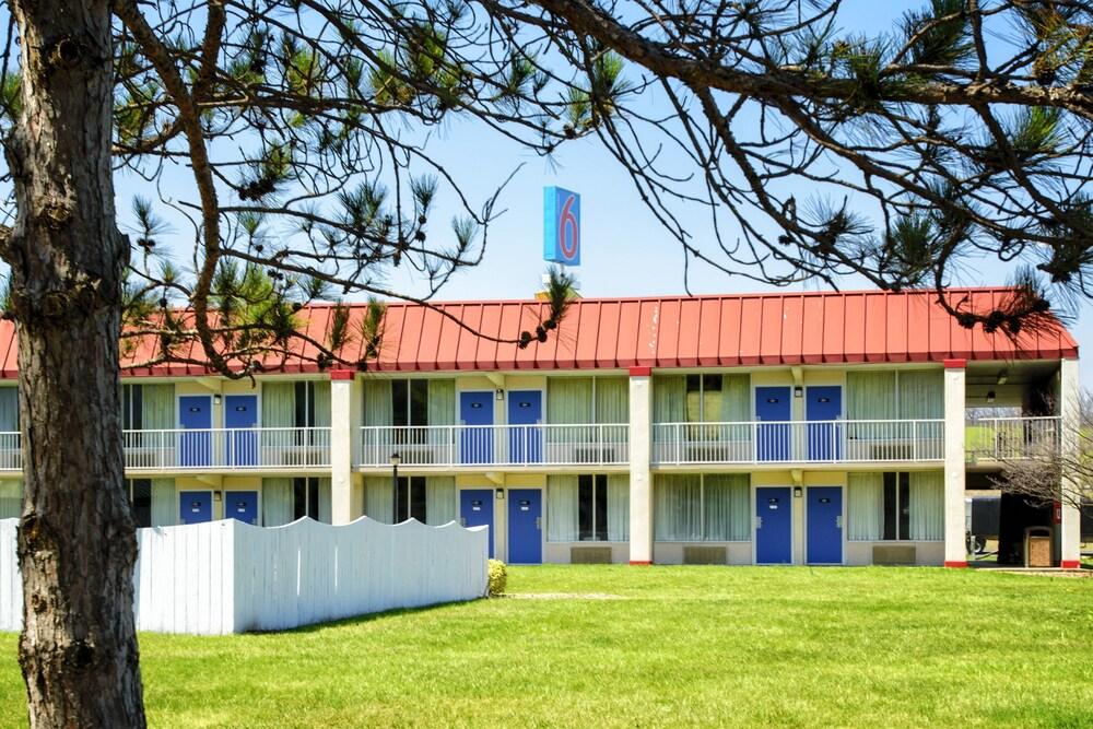 Motel 6-Mount Jackson, Va - Shenandoah Екстериор снимка