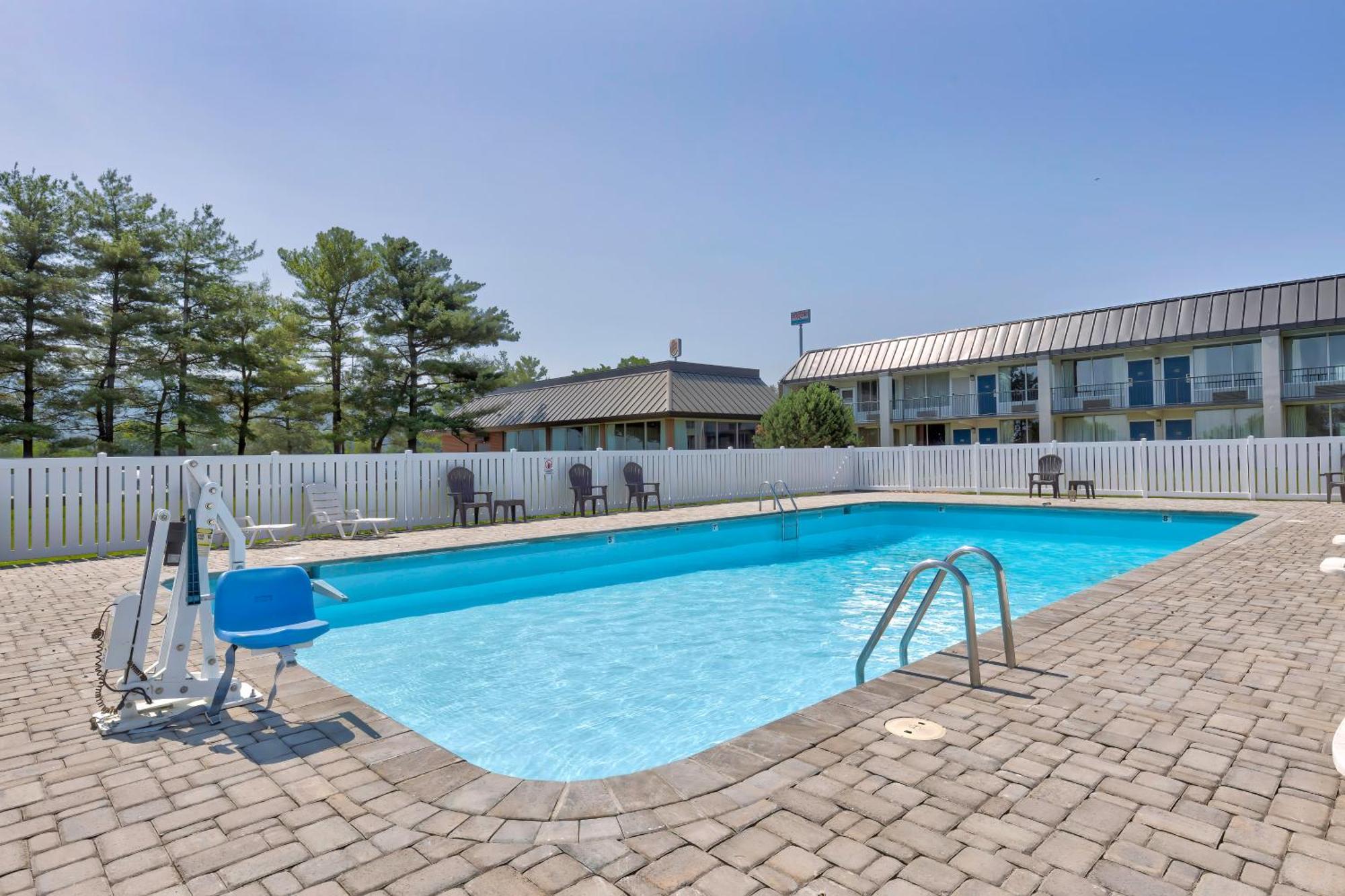 Motel 6-Mount Jackson, Va - Shenandoah Екстериор снимка