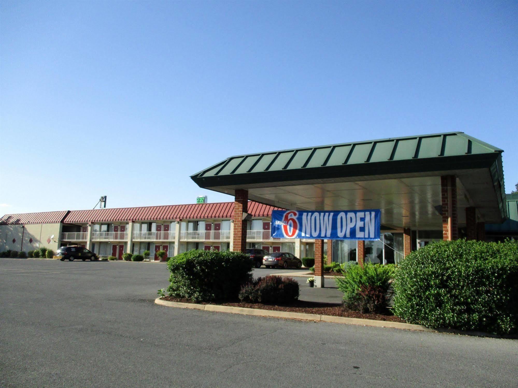 Motel 6-Mount Jackson, Va - Shenandoah Екстериор снимка