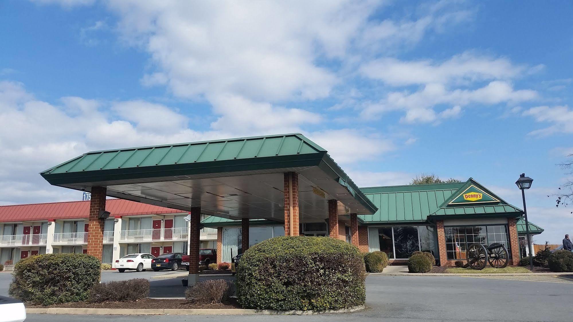 Motel 6-Mount Jackson, Va - Shenandoah Екстериор снимка